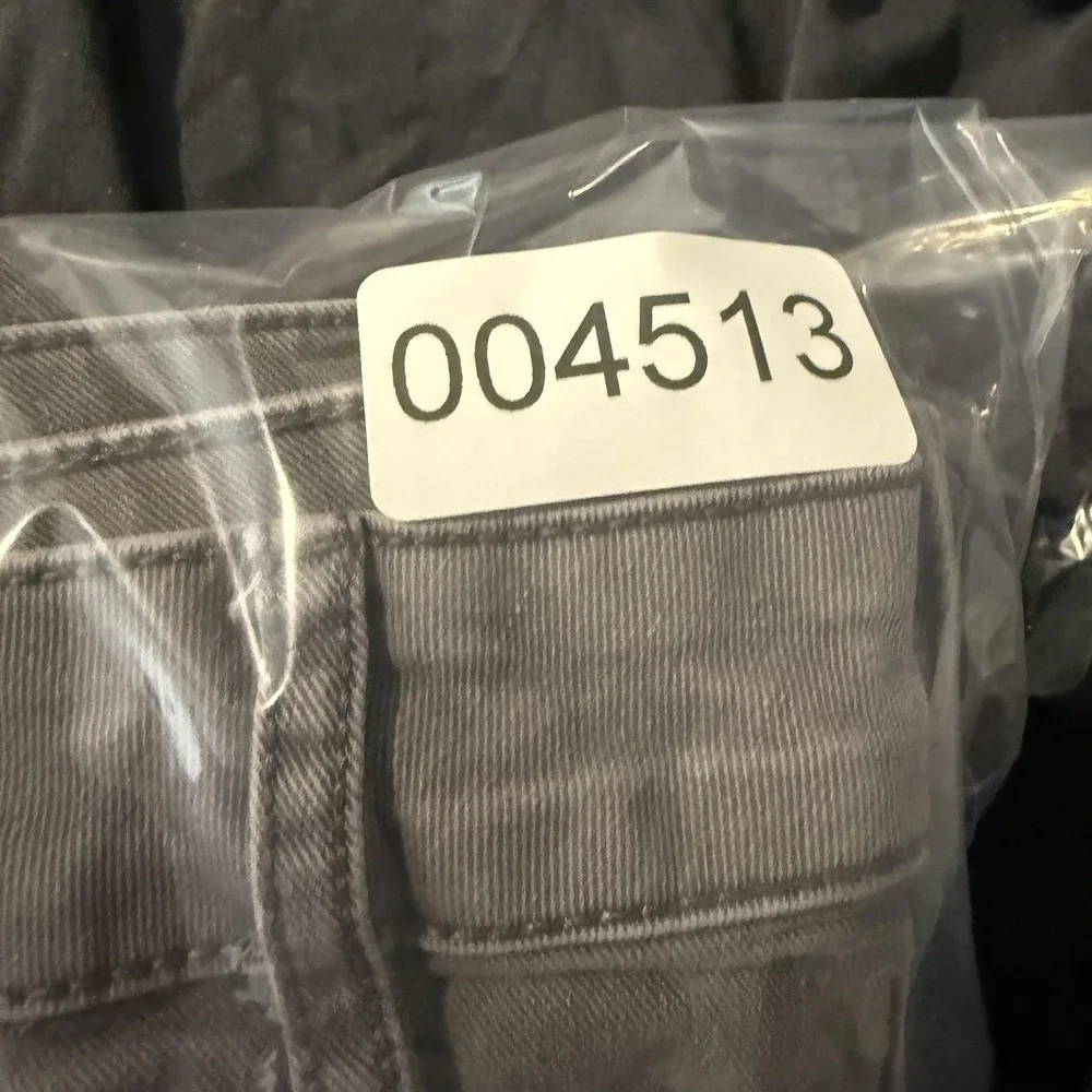 A.n.a A New Approach Pants Womens 29/8 Gray Cargo Skinny Ankle Twill Pockets